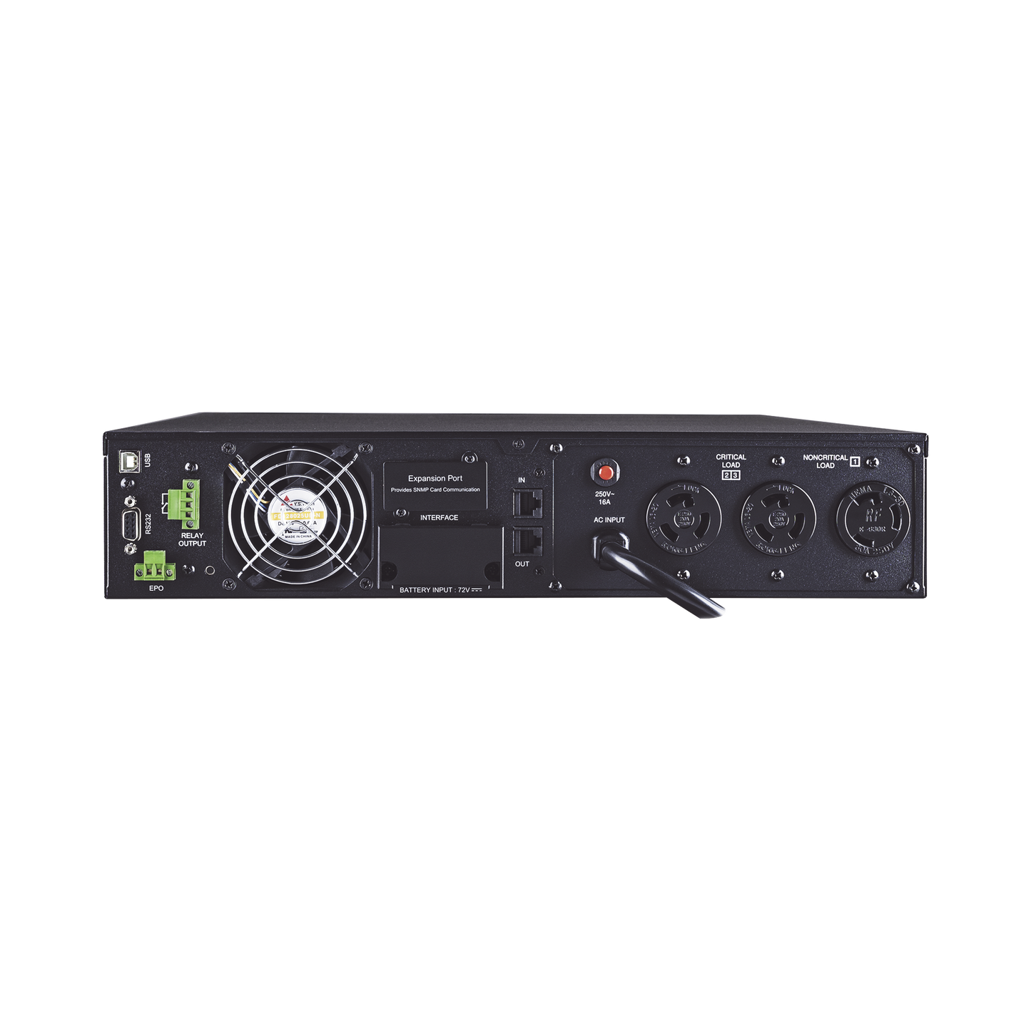 Nobreak (ol3000rtxl2uhv) 3000va / 2700w,online, Entrada / Salida 200 - 240 Vac,convertible Torre/rack 2u, 2 Nema L6-20r Y 1 Nema L6-30r,garantÍa 3 AÑos Incluye Baterias