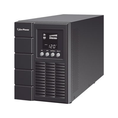 Ups De 1000 Va/900 W, Online Doble Conversión, Entrada 120 Vca Nema 5-15p, Onda Senoidal Pura, Tipo Torre, Con 4 Tomas Nema 5-15r