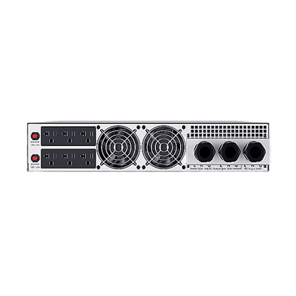 Transformador Reductor De 208 Vca A 120 Vca, Con Entrada Hardwire Con Cable De Uso Rudo Y 6 Salidas Nema 5-20r, Recomendado Para Ups Modelo Ols10kert5unema
