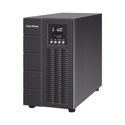 Ups De 3000 Va/2700 W, Online Doble Conversión, Entrada 120 Vca Nema L5-30p, Onda Senoidal Pura, Tipo Torre, Con 6 Tomas Nema 5-20r Y 1 Block Hardwired