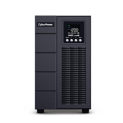 No Break Cyberpower Ols3000 3000va / 2700w Online, Lcd ,torre, Voltaje De Entrada Y Salida 120v, Nema 5-20r X 4, 2 AÑos De Garanta 1 Batera.
