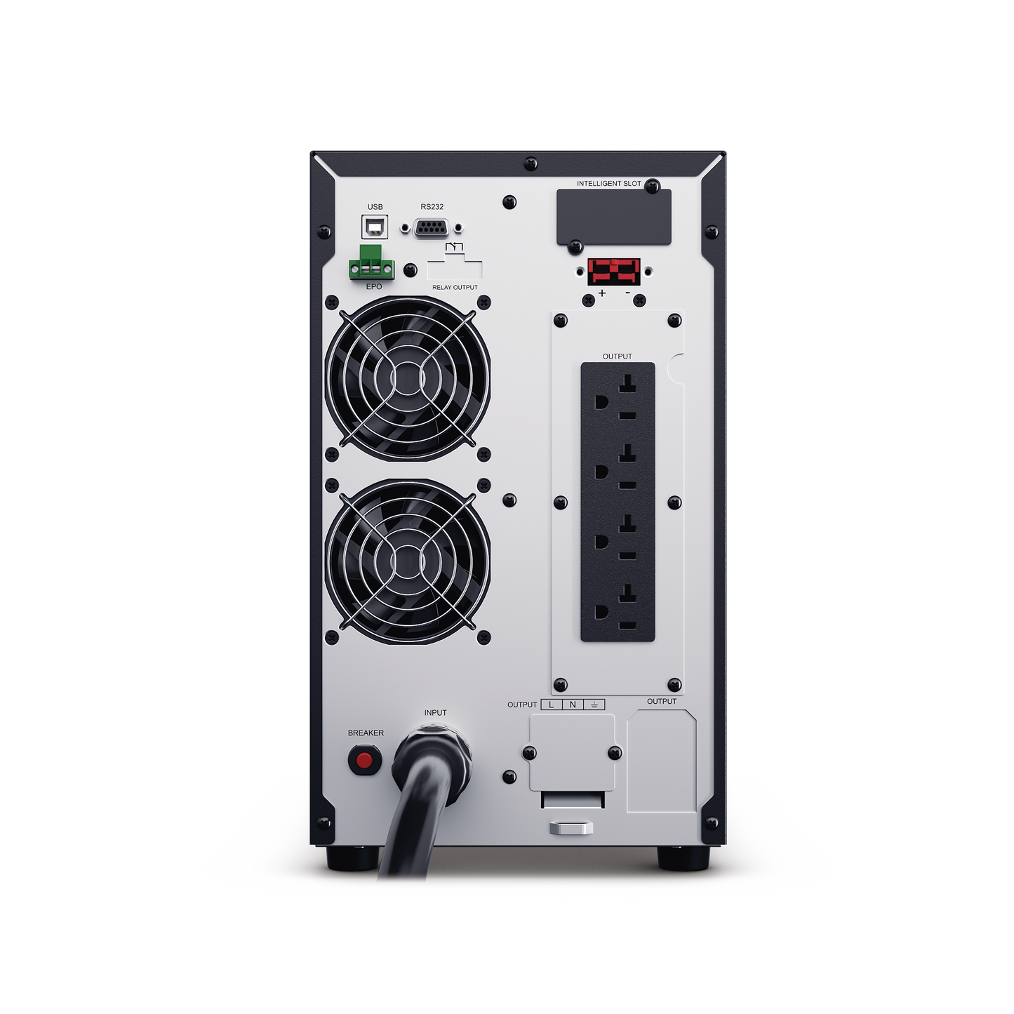 No Break Cyberpower Ols3000 3000va / 2700w Online, Lcd ,torre, Voltaje De Entrada Y Salida 120v, Nema 5-20r X 4, 2 AÑos De Garanta 1 Batera.