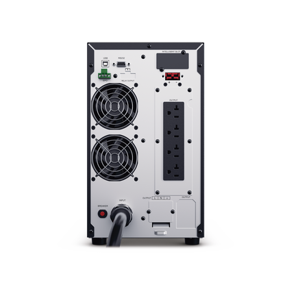 No Break Cyberpower Ols3000 3000va / 2700w Online, Lcd ,torre, Voltaje De Entrada Y Salida 120v, Nema 5-20r X 4, 2 AÑos De Garanta 1 Batera.