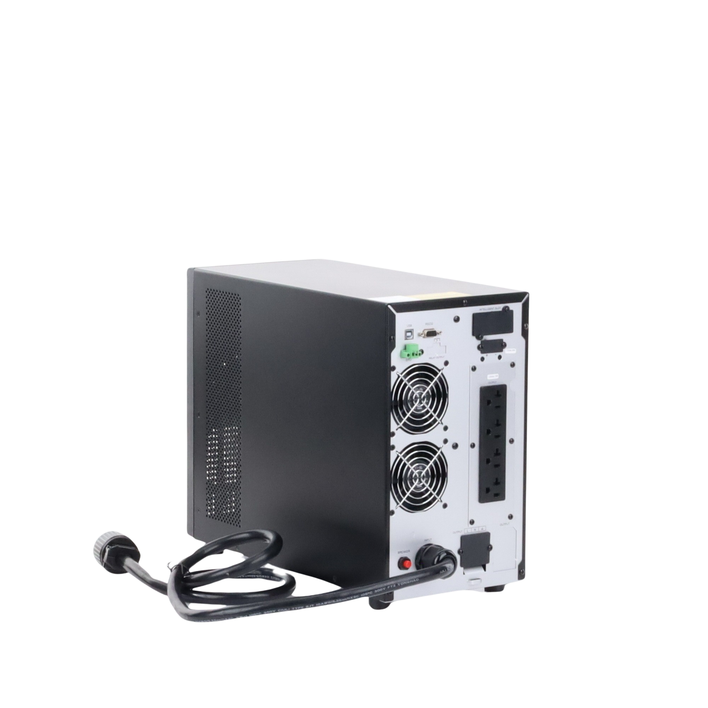 No Break Cyberpower Ols3000 3000va / 2700w Online, Lcd ,torre, Voltaje De Entrada Y Salida 120v, Nema 5-20r X 4, 2 AÑos De Garanta 1 Batera.