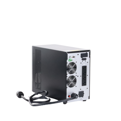 No Break Cyberpower Ols3000 3000va / 2700w Online, Lcd ,torre, Voltaje De Entrada Y Salida 120v, Nema 5-20r X 4, 2 AÑos De Garanta 1 Batera.