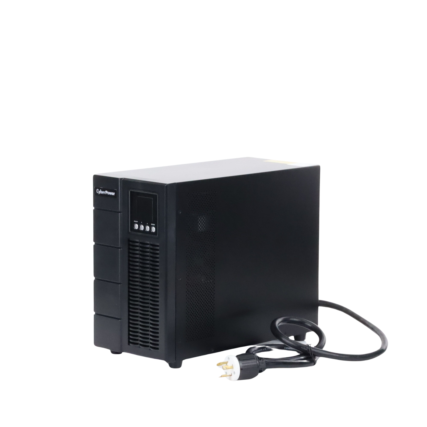 No Break Cyberpower Ols3000 3000va / 2700w Online, Lcd ,torre, Voltaje De Entrada Y Salida 120v, Nema 5-20r X 4, 2 AÑos De Garanta 1 Batera.