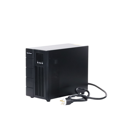 No Break Cyberpower Ols3000 3000va / 2700w Online, Lcd ,torre, Voltaje De Entrada Y Salida 120v, Nema 5-20r X 4, 2 AÑos De Garanta 1 Batera.