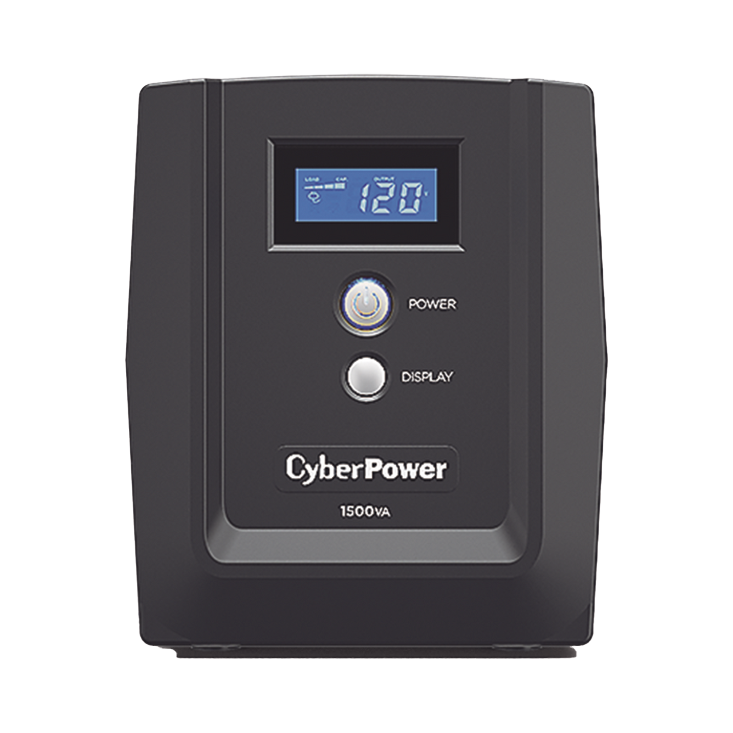 No Break Cyberpower Om1500atlcda 1500va / 900w, Interactivo, Torre, 8 Nema 5-15r, 4 Respaldo Y 4 Supresin, 2 AÑos De Garanta En Equipo, 1 AÑo En Bateras.