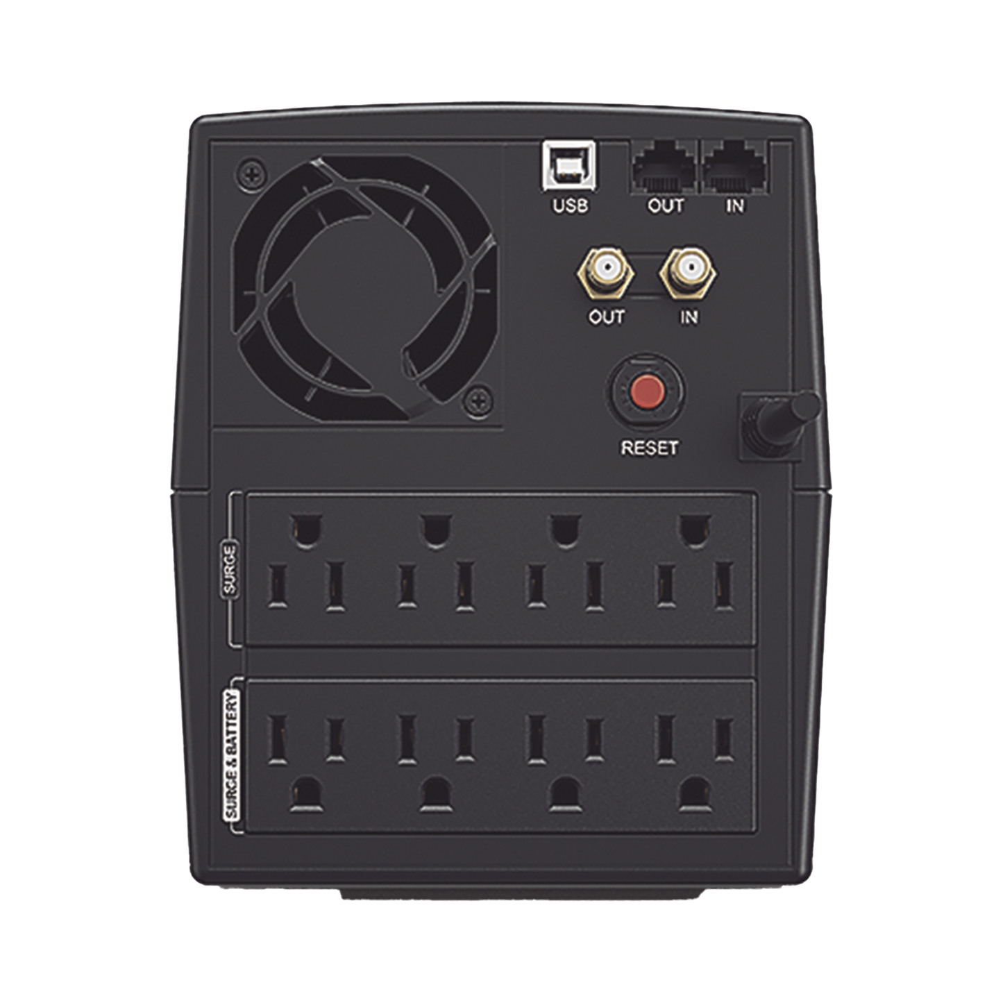 No Break Cyberpower Om1500atlcda 1500va / 900w, Interactivo, Torre, 8 Nema 5-15r, 4 Respaldo Y 4 Supresin, 2 AÑos De Garanta En Equipo, 1 AÑo En Bateras.