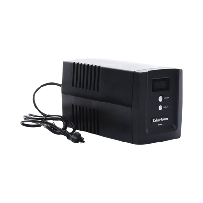 No Break Cyberpower Om1500atlcda 1500va / 900w, Interactivo, Torre, 8 Nema 5-15r, 4 Respaldo Y 4 Supresin, 2 AÑos De Garanta En Equipo, 1 AÑo En Bateras.