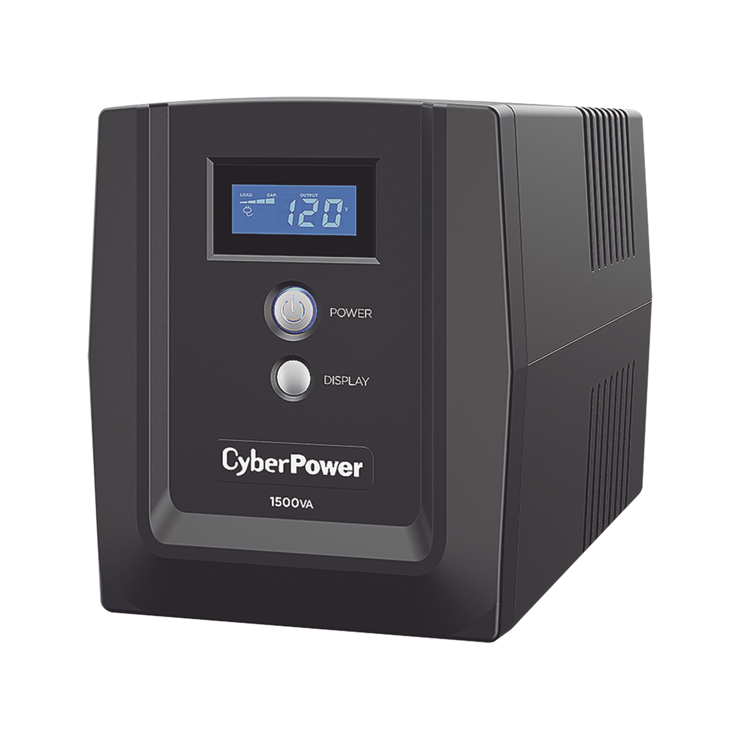 No Break Cyberpower Om1500atlcda 1500va / 900w, Interactivo, Torre, 8 Nema 5-15r, 4 Respaldo Y 4 Supresin, 2 AÑos De Garanta En Equipo, 1 AÑo En Bateras.