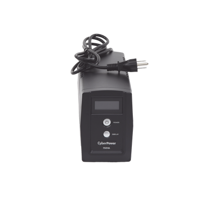 No Break Cyberpower (om750atlcd) 750va / 300w, Interactivo, Torre, 6 × Nema 5-15r, 3 Respaldo Y 3 SupresiÓn, 2 AÑos De GarantÍa En Equipo, 1 AÑo En BaterÍas.