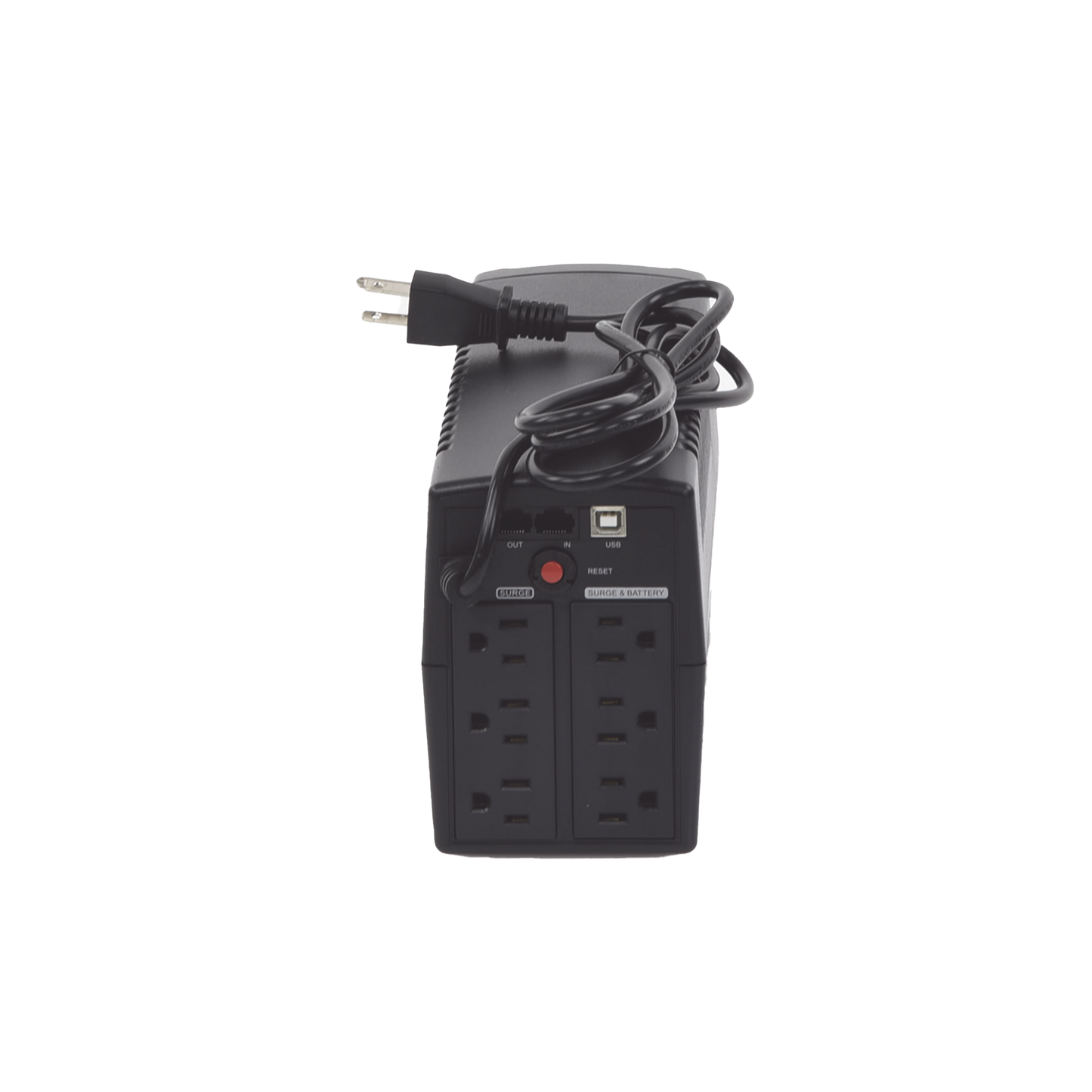 No Break Cyberpower (om750atlcd) 750va / 300w, Interactivo, Torre, 6 × Nema 5-15r, 3 Respaldo Y 3 SupresiÓn, 2 AÑos De GarantÍa En Equipo, 1 AÑo En BaterÍas.