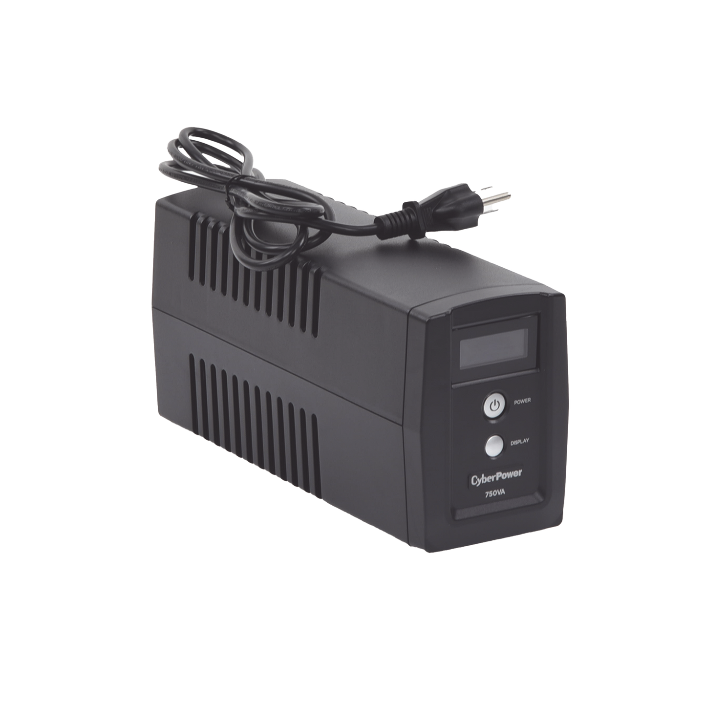 No Break Cyberpower (om750atlcd) 750va / 300w, Interactivo, Torre, 6 × Nema 5-15r, 3 Respaldo Y 3 SupresiÓn, 2 AÑos De GarantÍa En Equipo, 1 AÑo En BaterÍas.