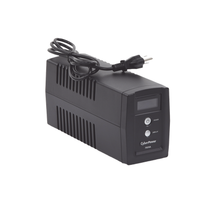 No Break Cyberpower (om750atlcd) 750va / 300w, Interactivo, Torre, 6 × Nema 5-15r, 3 Respaldo Y 3 SupresiÓn, 2 AÑos De GarantÍa En Equipo, 1 AÑo En BaterÍas.