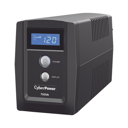 No Break Cyberpower (om750atlcd) 750va / 300w, Interactivo, Torre, 6 × Nema 5-15r, 3 Respaldo Y 3 SupresiÓn, 2 AÑos De GarantÍa En Equipo, 1 AÑo En BaterÍas.