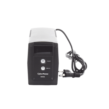 No Break Cyberpower Om900atlcd 900va / 420w, Interactivo, Torre, 6 Nema 5-15r, 3 Respaldo Y 3 Supresion, 2 AÑos De Garanta En Equipo, 1 AÑo En Baterias.