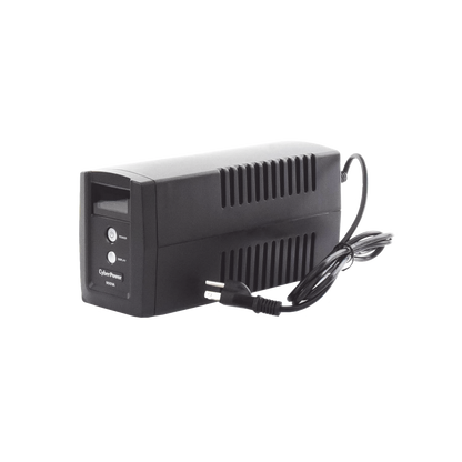 No Break Cyberpower Om900atlcd 900va / 420w, Interactivo, Torre, 6 Nema 5-15r, 3 Respaldo Y 3 Supresion, 2 AÑos De Garanta En Equipo, 1 AÑo En Baterias.