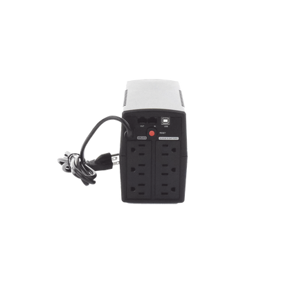 No Break Cyberpower Om900atlcd 900va / 420w, Interactivo, Torre, 6 Nema 5-15r, 3 Respaldo Y 3 Supresion, 2 AÑos De Garanta En Equipo, 1 AÑo En Baterias.