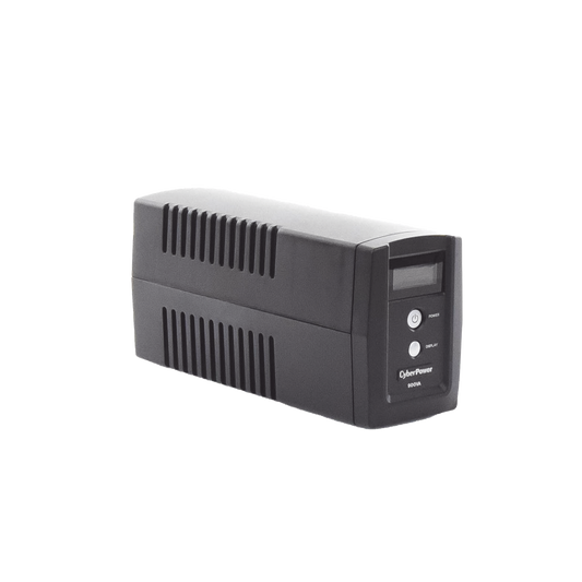 No Break Cyberpower Om900atlcd 900va / 420w, Interactivo, Torre, 6 Nema 5-15r, 3 Respaldo Y 3 Supresion, 2 AÑos De Garanta En Equipo, 1 AÑo En Baterias.