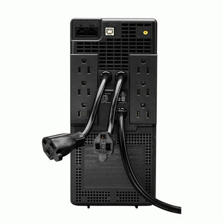 Nobreak Tripp-lite Omnivs1000, Interactivo, 120v Y 500 Watts, 8 Contactos 5-15r, Torre, Puerto Usb