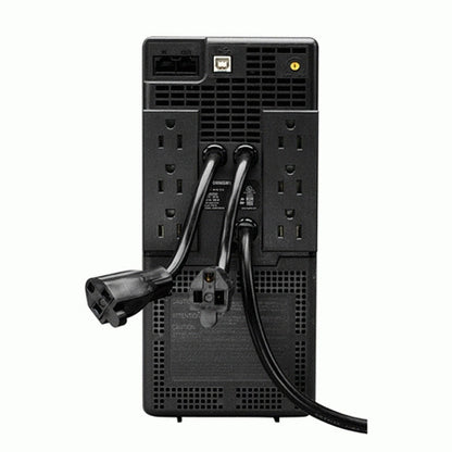 Nobreak Tripp-lite Omnivs1000, Interactivo, 120v Y 500 Watts, 8 Contactos 5-15r, Torre, Puerto Usb