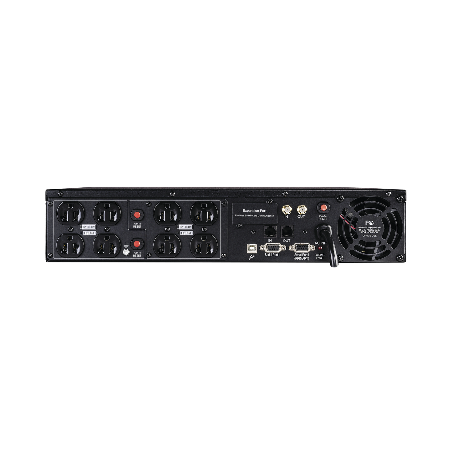 No Break Cyberpower (or1500lcdrt2u) 1500va/900w.interactivo.rack/torre. 8 × Nema 5-15r. GarantÍa 3 AÑos Incluye BaterÍa.