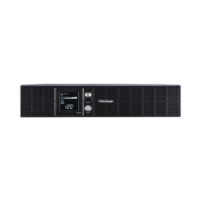 No Break Cyberpower (or1500lcdrt2u) 1500va/900w.interactivo.rack/torre. 8 × Nema 5-15r. GarantÍa 3 AÑos Incluye BaterÍa.