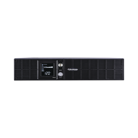 No Break Cyberpower (or1500lcdrt2u) 1500va/900w.interactivo.rack/torre. 8 × Nema 5-15r. GarantÍa 3 AÑos Incluye BaterÍa.