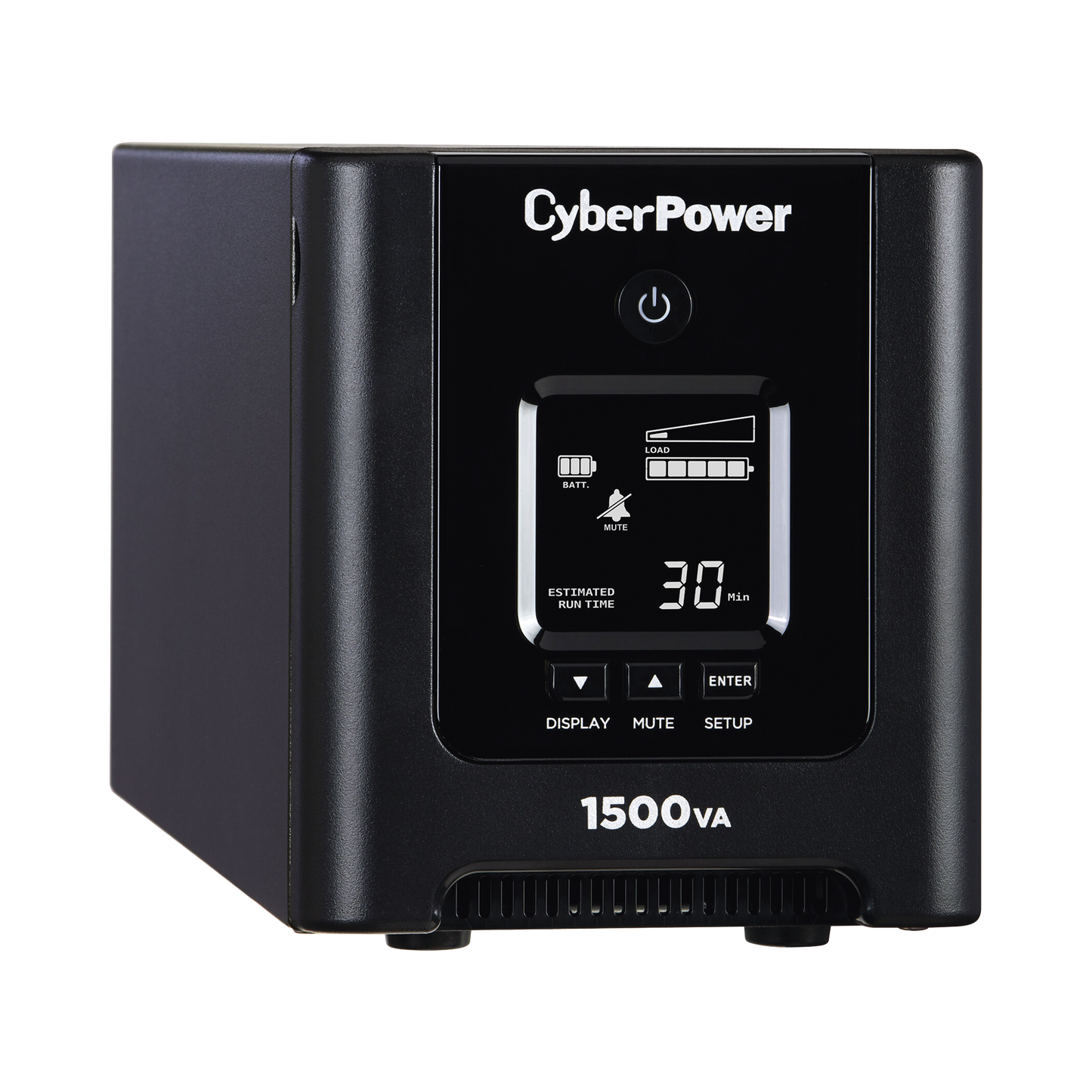 Ups De 1500 Va/1050 W, Topología Línea Interactiva, Entrada 120 Vca Nema 5-15p, Onda Senoidal Pura, Tipo Mini Torre, Con 8 Tomas Nema 5-15r