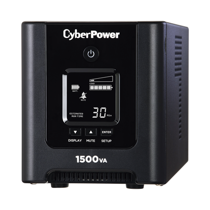 Ups De 1500 Va/1050 W, Topología Línea Interactiva, Entrada 120 Vca Nema 5-15p, Onda Senoidal Pura, Tipo Mini Torre, Con 8 Tomas Nema 5-15r