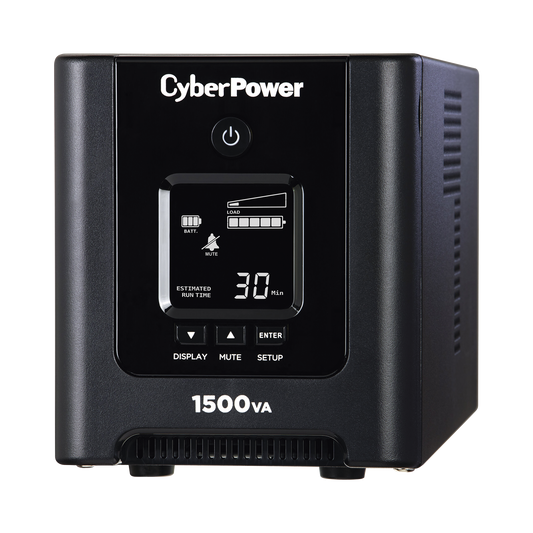 Ups De 1500 Va/1050 W, Topología Línea Interactiva, Entrada 120 Vca Nema 5-15p, Onda Senoidal Pura, Tipo Mini Torre, Con 8 Tomas Nema 5-15r