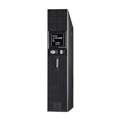 No Break Cyberpower (or2200pfcrt2u) 2000 Va 1540 Watts, Interactivo, Onda Senoidal Pura Pfc, Rack / Torre  8 Nema (2x5-20r,6x5-15r) 3 AÑos De GarantÍa Incluyendo BaterÍas.