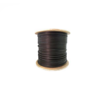 Cable Utp Saxxon Cca De 305m/ Categoria 6/ Exterior/ Doble Forro/ Color Negro