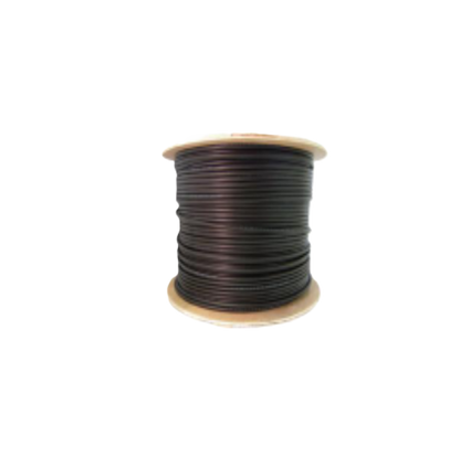 Cable Utp Saxxon Cca De 305m/ Categoria 6/ Exterior/ Doble Forro/ Color Negro