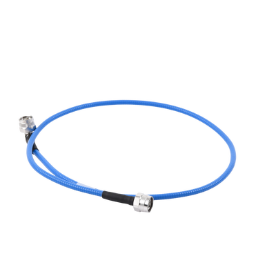 Cable Flex Ssp-250-llpl (1/4" Diam.) De 1m, Bajo Pim (≤-155 Dbc), Conectores N Macho A N Macho En A/r, 0-6 Ghz.
