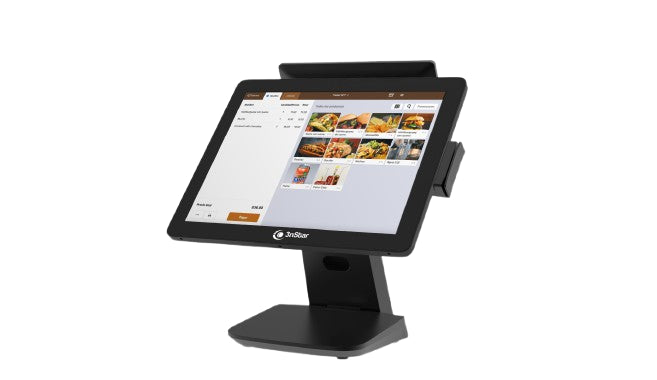 Terminal Punto De Venta 3nstar P415-10-8240w11 , Aio Touch, Negro , 15 Pulgadas, Intel N97, Ram 8gb, 240 Gb Ssd, Capacitivo, Sistema Operativo Windows 11 Iot Enterprise