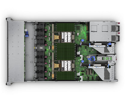 Servidor Hpe Proliant Dl360 Gen11 4514y 2.0ghz 16c 1p 2x32gb-r 8sff Mr408i-o 2x480gb Ssd 2x800w Ps La Server
