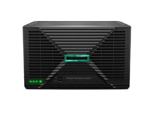 Servidor Hpe Proliant Microserver Gen11 6325p 3.5ghz 4c 1p 1x16gb-u 4lff-nhp 2x1tb Hdd 1x180w Ps La Server