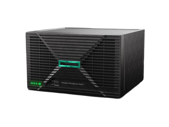 Servidor Hpe Proliant Microserver Gen11 6325p 3.5ghz 4c 1p 1x16gb-u 4lff-nhp 2x1tb Hdd 1x180w Ps La Server