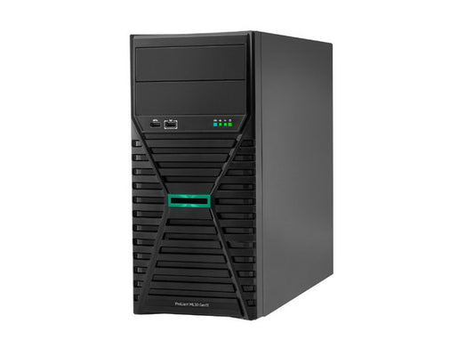 Servidor Hpe Proliant Ml30 Gen11 6325p 3.5ghz 4c 1p 1x32gb-u 4lff-nhp 2x1tb Sata Hdd 1x350w Ps La Server