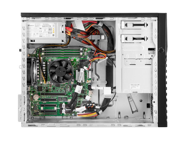 Servidor Hpe Proliant Ml30 Gen11 6325p 3.5ghz 4c 1p 1x32gb-u 4lff-nhp 2x1tb Sata Hdd 1x350w Ps La Server