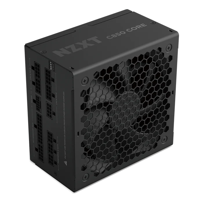 Fuente De Poder Nzxt C850 Gold Core 80plus Fully Modular Atx 3.1 Power Supply Us Power Cord