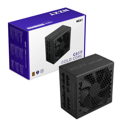 Fuente De Poder Nzxt C850 Gold Core 80plus Fully Modular Atx 3.1 Power Supply Us Power Cord