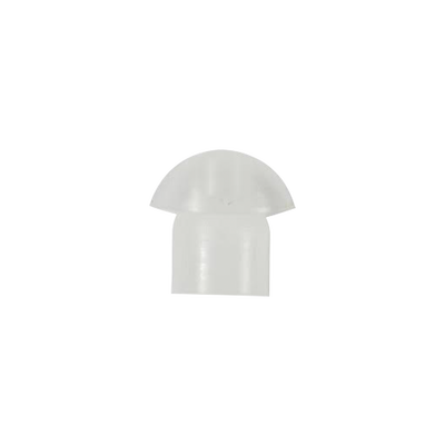 Tapon D/plastico Transp.p/microfono (100 Pzas)