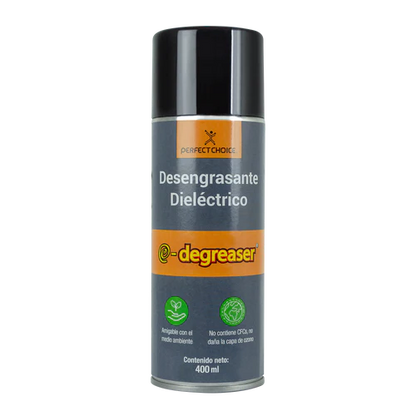 Desengrasante Dielectrico Ecologico Perfect Choice 400g