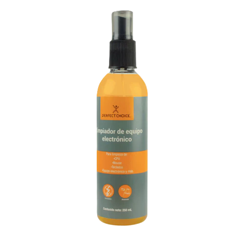 Limpiador Liquido Antiestatico Para Equipo Electronico / Computadoras Perfect Choice 250 Ml