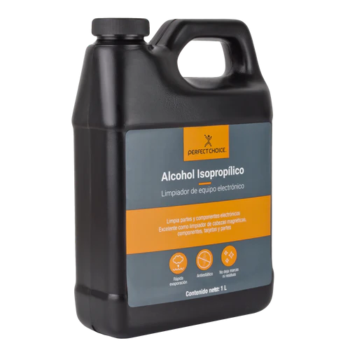 Limpiador Alcohol Isopropilico Antiestatico Para Equipos Electronicos Perfect Choice 1 Litro