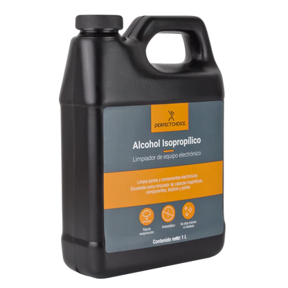 Limpiador Alcohol Isopropilico Antiestatico Para Equipos Electronicos Perfect Choice 1 Litro