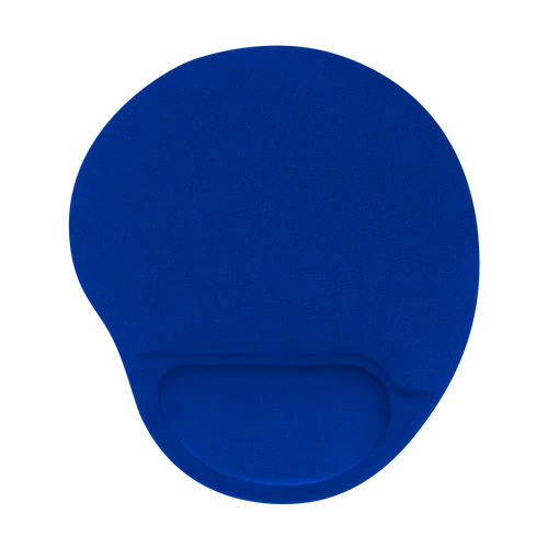 Mouse Pad Con Almohadilla De Gel Ergonomico Antiderrapante Perfect Choice - Azul